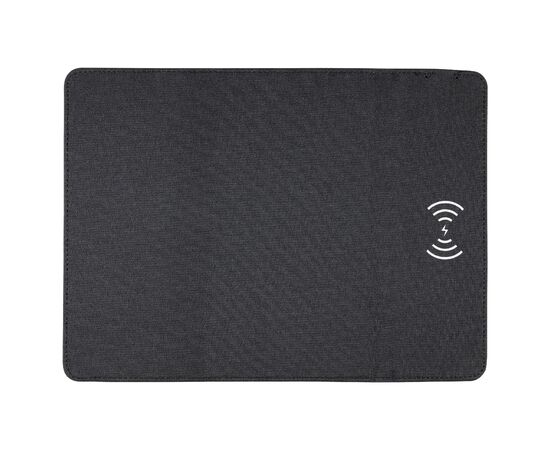 Mousepad with wireless charging pad 5W Black - empty LT95091-N0002