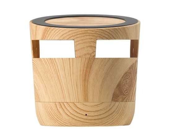 Houten look speaker 3W &amp; draadloos laadstation 5W Hout, Hout -  LT95093-N9393