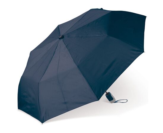 Parapluie pliable 22” à ouverture automatique Bleu foncé -  LT97102-N0010