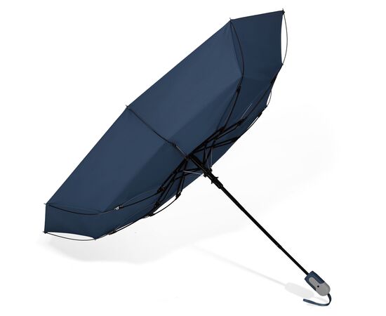 Parapluie pliable 22” à ouverture automatique Bleu foncé -  LT97102-N0010