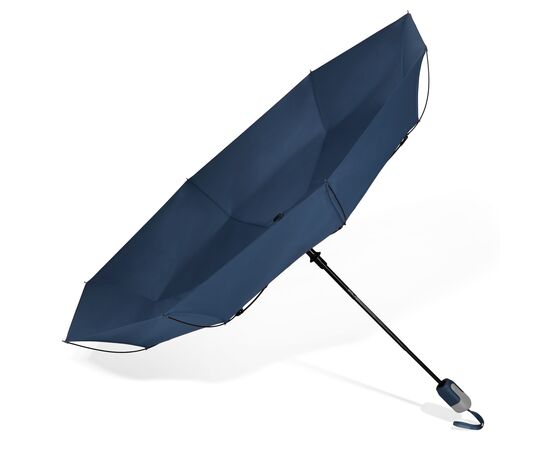 Parapluie pliable 22” à ouverture automatique Bleu foncé -  LT97102-N0010