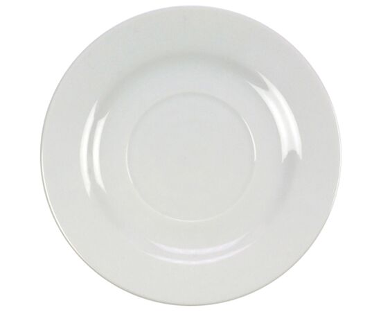 Tasse et sous-tasse Milano 160ml Blanc -  LT98601-N0001