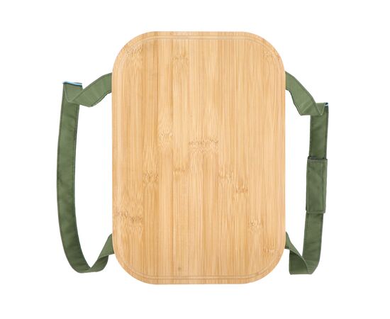 InSideOut faltbar (Kühlung) Korb Sogne 38 x 26 x 25cm rPET Olivgrün - InSideOut LT57106-N0043