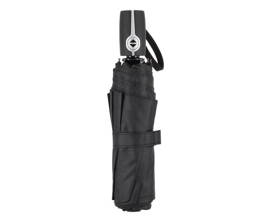 Taman Pongee 21" Faltbarer windproof Regenschirm Auto open &amp; close Schwarz -  LT97117-N0002