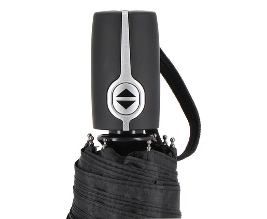 Taman Pongee 21" Faltbarer windproof Regenschirm Auto open &amp; close Schwarz -  LT97117-N0002