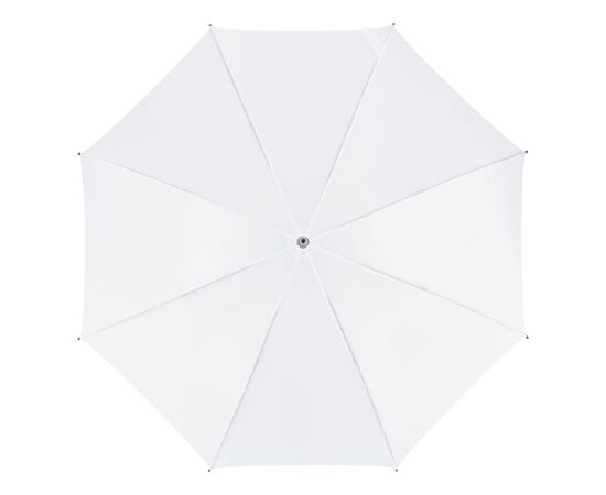 Bosco 190T Polyester 23" Stockschirm Auto offen Weiß -  LT97120-N0001
