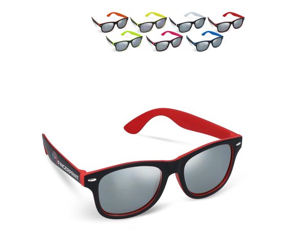 Zonnebril Tate spiegelglas UV400 Wit -  LT86736-N0001