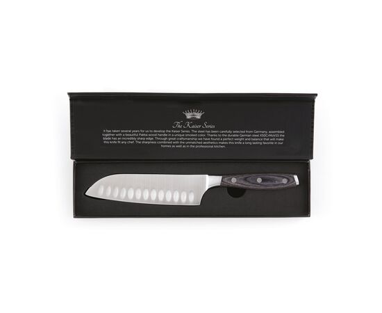 VINGA Kaiser Santoku Knife Steel - Vinga 1653
