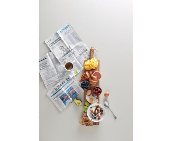 VINGA Planche de service longue Buscot Brun - Vinga 3184
