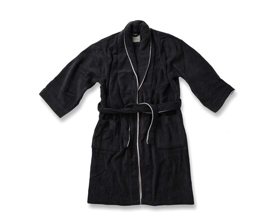 VINGA Harper Bademantel S/M Grau - Vinga 41770