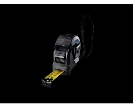 RCS gerecycled plastic 3M/16 mm rolmaat Zwart - XD Collection P112.101