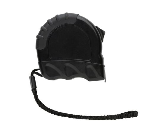 Mètre ruban 5M/19 mm en plastique recyclé RCS Noir - XD Collection P112.111
