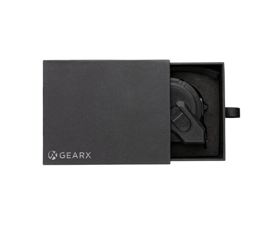 Gear X 5M measuring Tape with slow/fast retract function Black - GearX P113.201