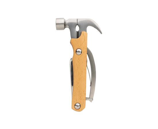 Wooden multi-tool hammer Brown - XD Collection P221.209