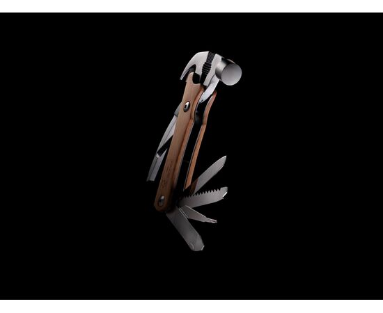 Wooden multi-tool hammer Brown - XD Collection P221.209