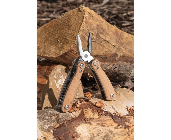 Mini houten multitool Bruin - XD Collection P221.379