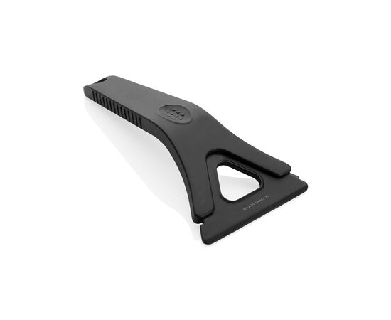 Polard RCS certified recycled plastic 3-in-1 ice scraper Black - XD Collection P239.001