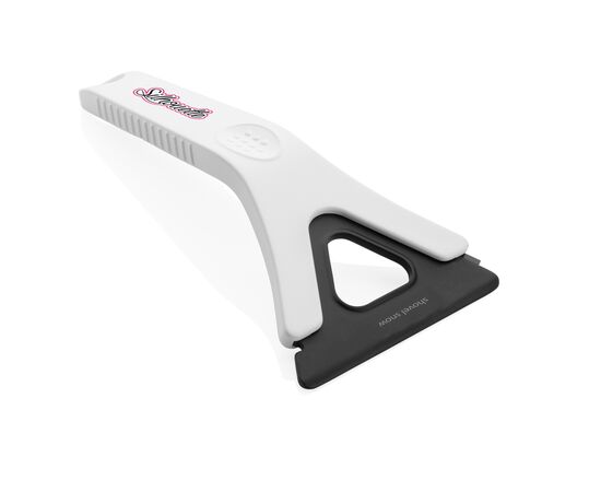 Polard 3-in-1-Eiskratzer aus RCS recyceltem Kunststoff Weiß - XD Collection P239.003