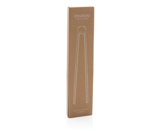 Pince de service en bambou Ukiyo Brun - Ukiyo P261.339