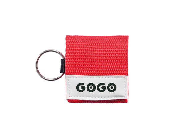 Keychain CPR mask Red - XD Collection P265.244