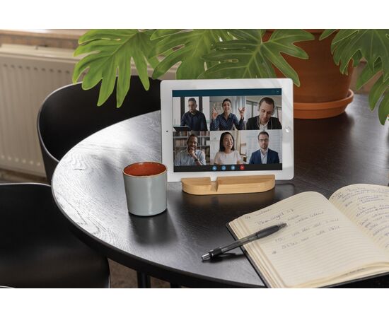Bamboe tablet en telefoon stand Bruin - XD Collection P301.379