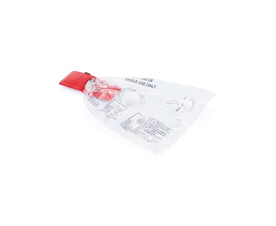 Keychain CPR mask Red - XD Collection P265.244