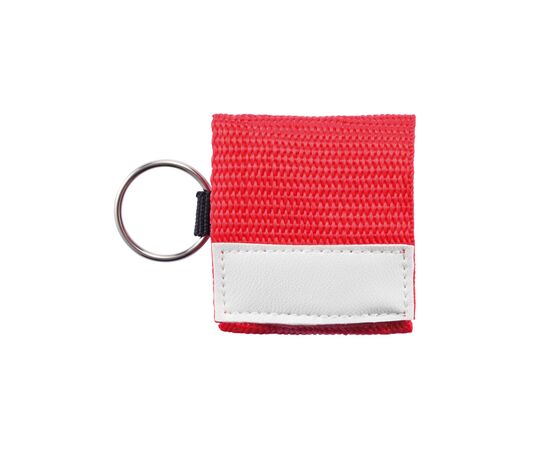 Keychain CPR mask Red - XD Collection P265.244