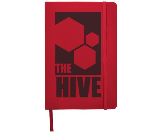 Spectrum A5 Hard Cover Notizbuch Rot - Unbranded 10690402