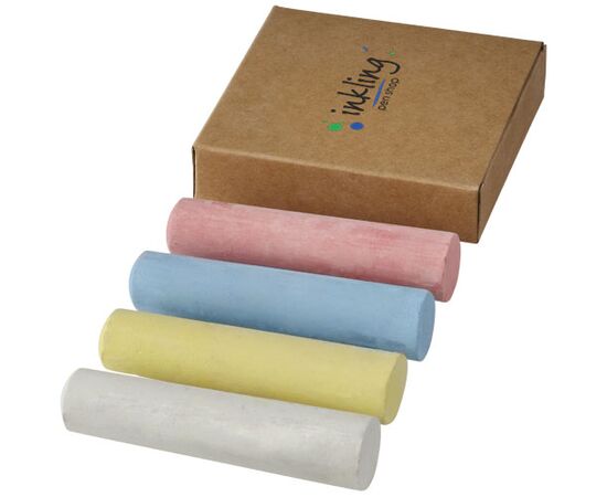 Screech 4-piece chalk set Natural  - Unbranded 10705800