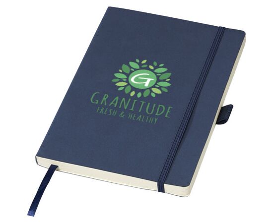 Revello A5 Soft Cover Notizbuch Dunkelblau - Marksman 10707901