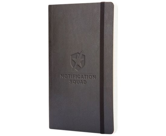Moleskine Classic L soft cover notebook - ruled Black - Moleskine 10715600