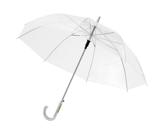 Parapluie 23&quot; transparent à ouverture automatique Kate Transparent blanc - Unbranded 10903900