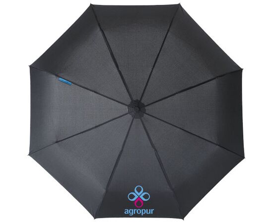 Parapluie à ouverture/fermeture automatique 21,5&quot; Trav Noir - Marksman 10906400
