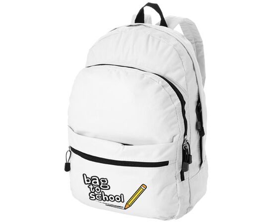 Trend 4-compartment backpack 17L White - Unbranded 11938600