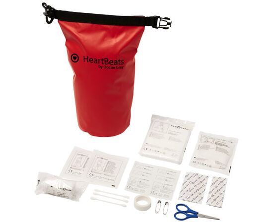 Alexander 30-teiliges Erste-Hilfe-Set mit wasserfester Tasche Rot - Unbranded 12200604