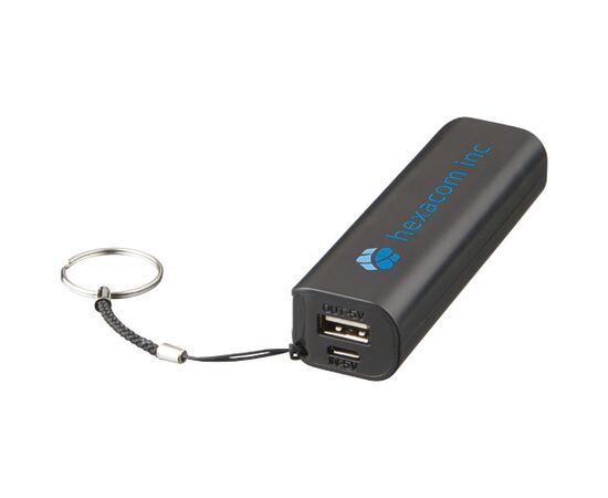 Batterie de secours 1200 mAh Span Noir - Unbranded 13427700