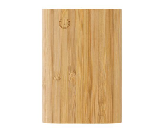 Bamboo 5.000 mAh powerbank Brown - XD Collection P322.259