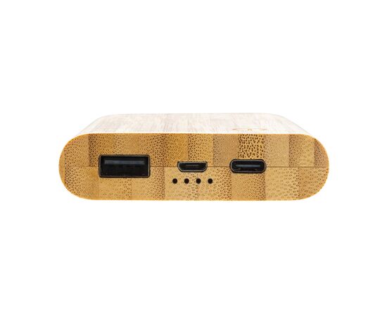 Bamboo 5.000 mAh powerbank Brown - XD Collection P322.259