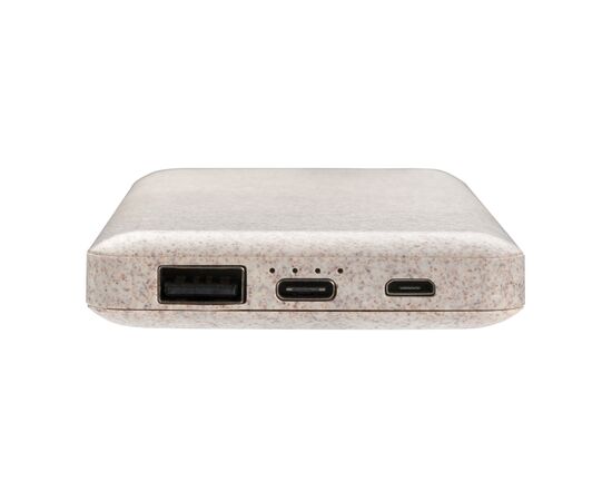 10.000 mah wheat straw powerbank Khaki - XD Collection P322.299