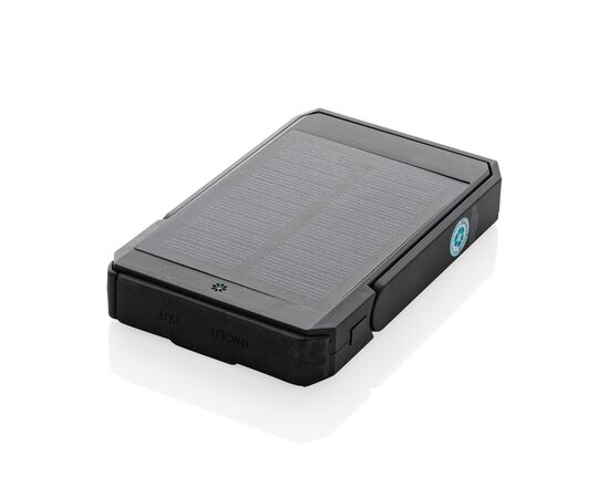 Powerbank solaire 5000 mAh et 10W en plastique RCS Skywave Noir - XD Xclusive P322.361