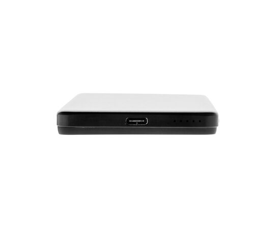 Orion RCS recycled aluminium 5000 mah 5W magnetic powerbank Black - XD Collection P322.6001