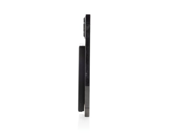Orion RCS recycled aluminium 5000 mah 5W magnetic powerbank Black - XD Collection P322.6001