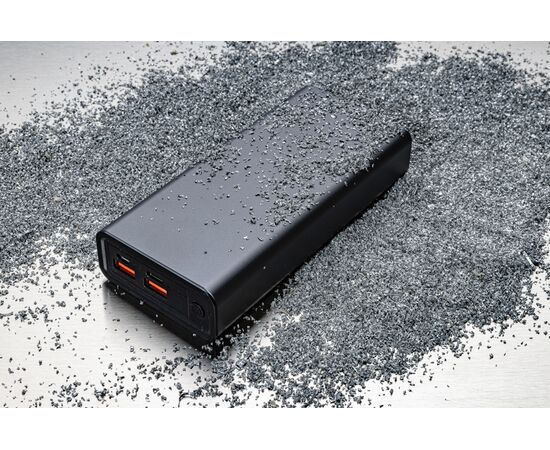 Terra RCS gerecyclede 20W aluminium powerbank 20.000 mAh Grijs - XD Xclusive P322.632