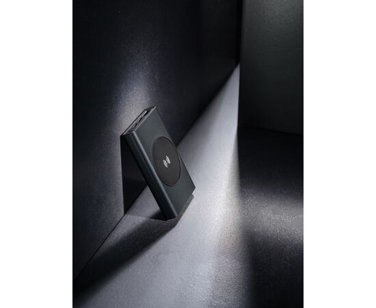 Terra 5000mAh Powerbank  aus RCS Aluminium, 5W Wireless Grau - XD Xclusive P322.642