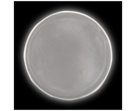 Autocollant réfléchissant rond moyen S-09 RFX&#8482; Blanc - RFX™ 1PR03301