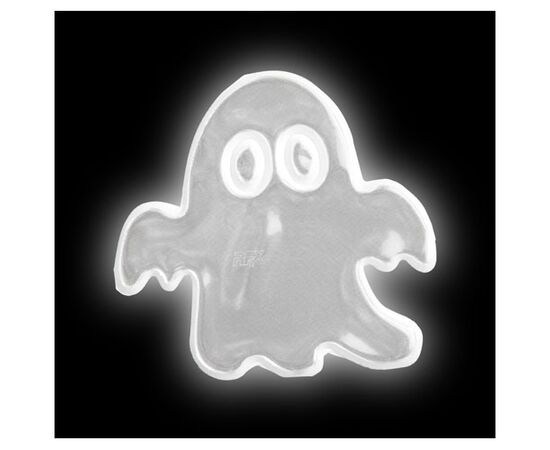 RFX&#8482; Reflecterende sticker geest medium Wit - RFX™ 1PR04001