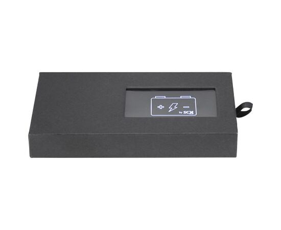 SCX.design P05 1000 mAh light-up power bank Black, White - SCX.design 1PX01500