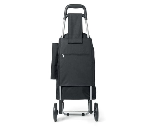 600DPolyester shopping trolley Black -  MO8635-03