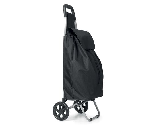 600DPolyester shopping trolley Black -  MO8635-03