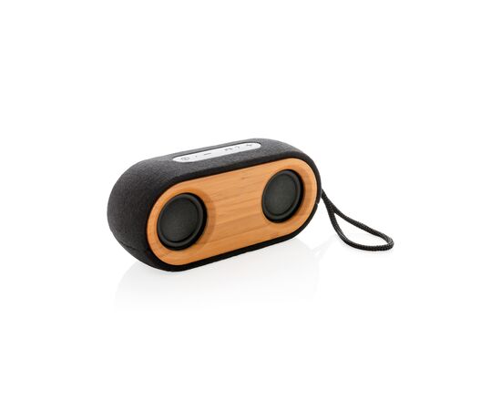 Bamboo X doppelter Lautsprecher Schwarz, Braun - XD Xclusive P328.119